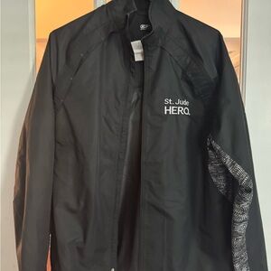 Ogio Black Men's Jacket St. Jude’s Hero Jacket